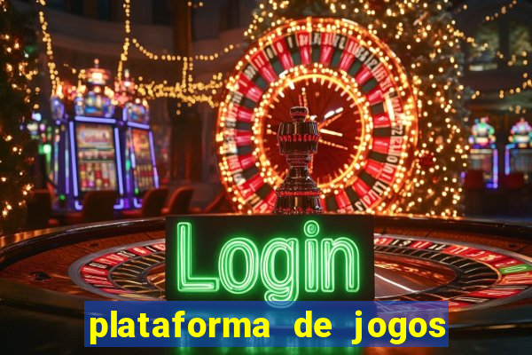 plataforma de jogos de um real